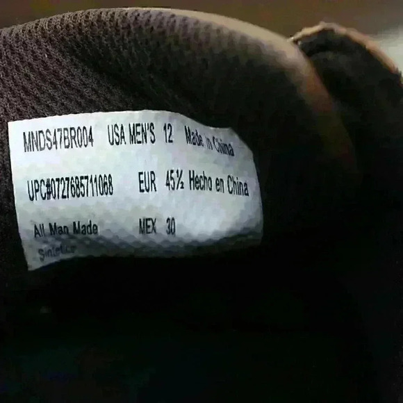 Dr Scholls' Men's Brown Leather Gel Cushion Oxfords Lace Up Shoes Size US 12 - Picture 9 of 11